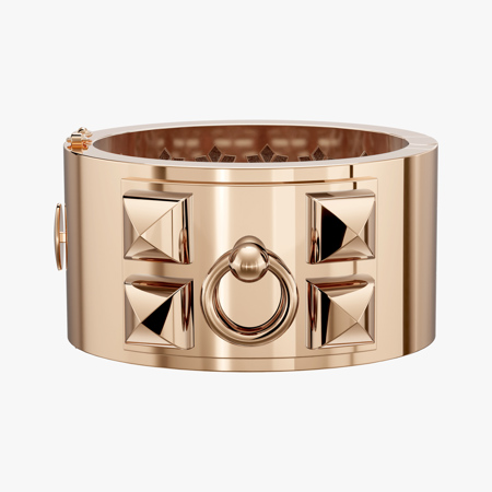Rose Gold Handcuff